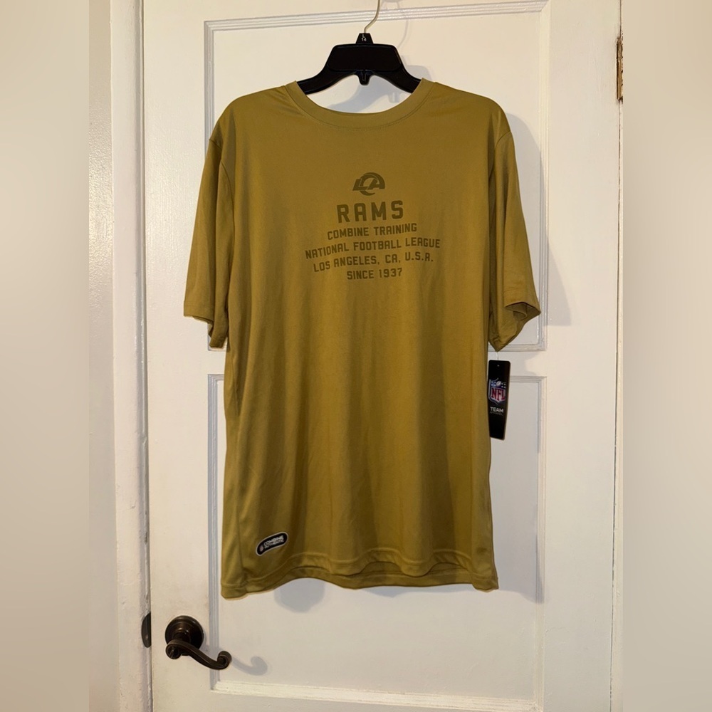 Rams NFL men’s shirt size large